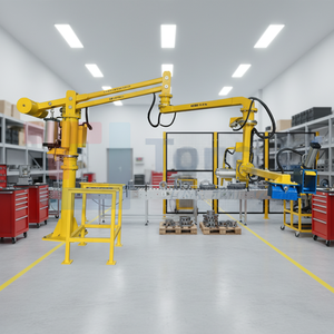 Manipolatore Pneumatico Mobile per Sollevamento <span class=keywords><strong>e</strong></span> Bilanciamento con <span class=keywords><strong>Braccio</strong></span> - Product Image 4