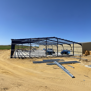 Bâtiments d'entrepôt et <span class=keywords><strong>de</strong></span> bureaux bon marché <span class=keywords><strong>de</strong></span> 1000 mètres carrés <span class=keywords><strong>à</strong></span> deux étages, structure en acier préfabriquée, hangar d'atelier <span class=keywords><strong>à</strong></span> <span class=keywords><strong>vendre</strong></span> au Kenya - Product Image 3