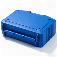 U-S007B Boîtier de protection portable en PP rigide de 5 pouces pour équipement, avec insert en mousse personnalisé