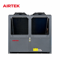 Bomba de Calor para Piscina Comercial con Inversor R32 de Alta Calidad con Certificación CE AIRTEK, Calentador de Agua de 70kw, 103kw, 136kw