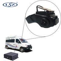 Meilleure vente AHD 1080P Caméra de tableau de bord de voiture à double objectif avec caméra de recul audio, aide au stationnement universelle