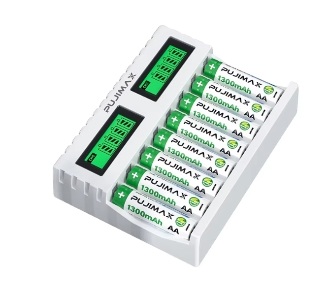 PJ-LCD006+PJAA1300-8
