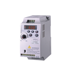ใหม่ของแท้ VFD L ซีรีส์ 1.5KW 220V รุ่น VFD015L21W - Product Image 1