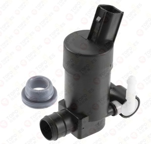 Pompe de lave-glace pour système de lavage de pare-brise OEM PKW1355124 1S7117K624FE 30699952 pour <span class=keywords><strong>Ford</strong></span> <span class=keywords><strong>Focus</strong></span> C-Max 2003-2007 - Product Image 1