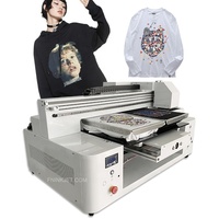 Imprimante DTG pour vêtements A2 de haute qualité, nouvelle, personnalisée, avec tête d'impression XP600, double tête, tout-en-un, 1200 dpi