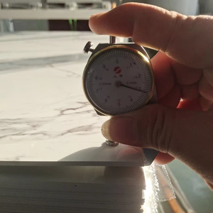 Gương bóng và cao bóng UV tấm đá cẩm thạch UV bảng tường bảng 1220*2440*3 mét PVC cho trang trí nội thất tùy chỉnh - Product Image 3