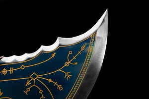 Épée Anma <span class=keywords><strong>God</strong></span> <span class=keywords><strong>of</strong></span> <span class=keywords><strong>War</strong></span> 5 Modèle 00080 <span class=keywords><strong>Chaos</strong></span> Metal Kratos Double Épée Accessoires de Cosplay Non Affûtées À partir de 14 ans Jiangsu - Product Image 5