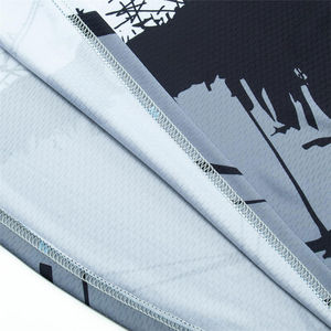 Jersey de Motocross Personalizado OEM de Manga Larga con Diseño de Impresión Sublimada, Resistente al Viento e Impermeable, Talla Grande - Product Image 5