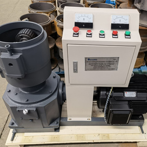 Động vật Thức ăn viên Máy trộn gia cầm Gà Cá dê gia súc nuôi pelletizer Máy chế biến thức ăn không có động cơ - Product Image 4