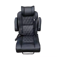 Siège passager en cuir personnalisé pour camping-car nouveau design de lit converti pour camping-car et camionnette Modification sièges de voiture uniques