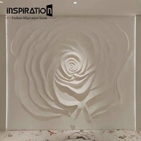 Panneau mural décoratif 3D en relief fait main, art mural 3D, panneau mural acoustique 3D insonorisé, art pour la décoration intérieure, pour le salon