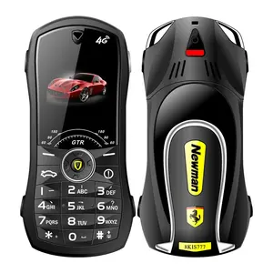 Telefoni Cellulari da Gioco a Basso Prezzo, Mini Telefono Leggero per Bambini, Cover in Metallo, Facile da Usare, Divertente e Cool, Cellulare <span class=keywords><strong>Giocattolo</strong></span> con Tastiera Russa - Product Image 1