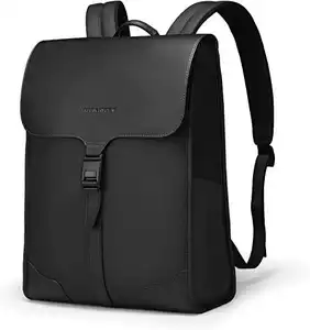 स्लिम बिजनेस बैकपैक 15.6 इंच लैपटॉप बैकपैक वाटरप्रूफ फैशन कैजुअल पैक वर्क बैग