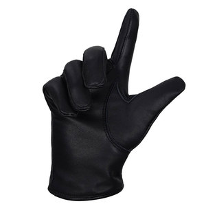 Full Finger Customizable Size All Color Available Winter Leather Fashion <b>Gloves</b> For Unisex Non Slip Leather Fashion <b>Gloves</b> - Product Image 2