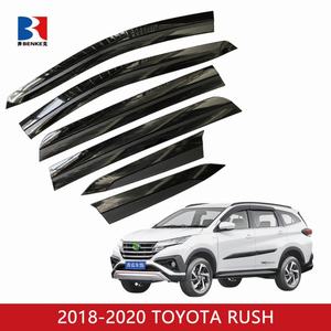 Accessoires de voiture, pare-soleil de fenêtre, déflecteur de fenêtre, protection contre la pluie, pare-soleil pour TOYOTA RUSH, 6 pièces - Product Image 3