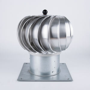 Cubierta de ventilador HVAC Turbo, Ventilación de techo, Spinner, antitiro, cubierta de <span class=keywords><strong>chimenea</strong></span>, precio de fábrica - Product Image 5