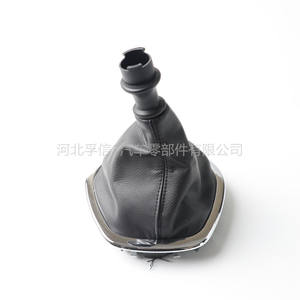 Pomo de palanca de cambios Fuxin para Renault Trafic III, Opel Vivaro B, Fiat Talento, cubierta de cuero PU - Product Image 2