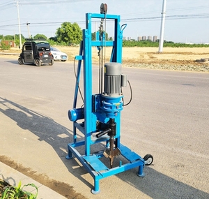 Attrezzatura Elettrica Domestica per Perforazione del Suolo Mini Macchina per Trivellazione di Pozzi d'Acqua - Product Image 6