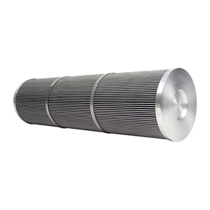 TOPEP Factory Customized 50um Fiber Glass Micron Pleated Oil <strong>Filter</strong> 67*170*603 Industry <strong>Filter</strong> Aluminum End Stainless Steel - Product Image 3