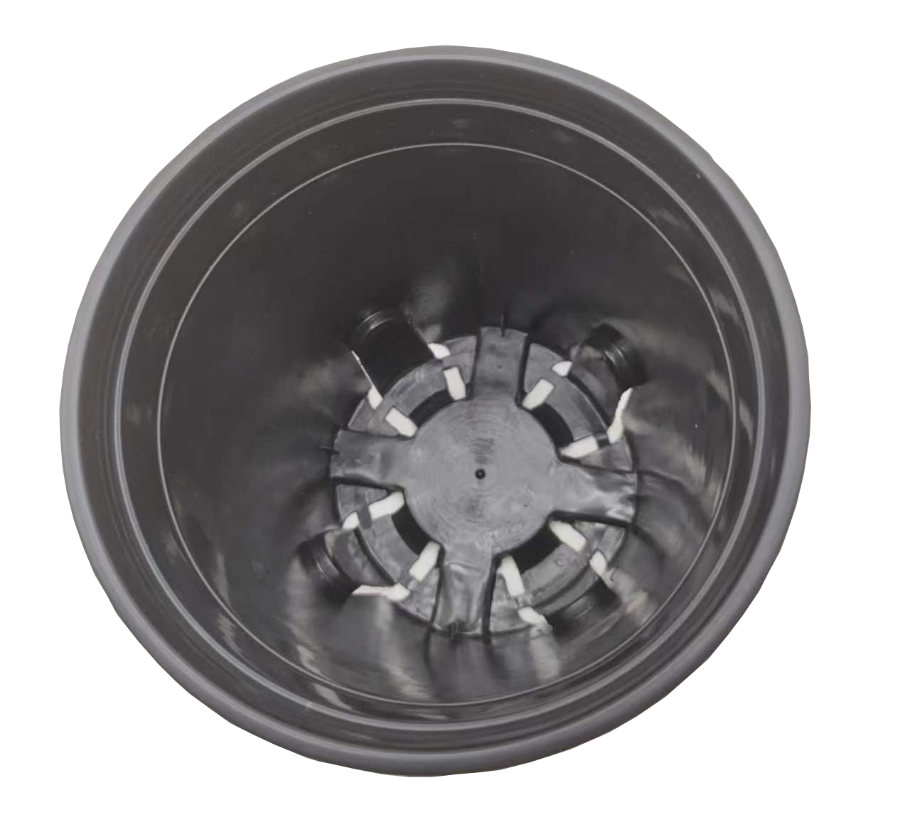 Customizable Black Plastic Flower Pot Outdoor Gallon Pot High Quanlity