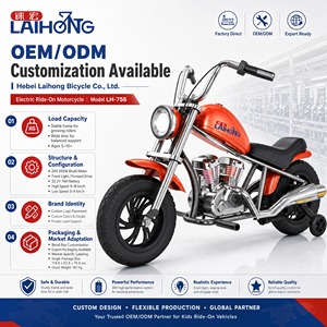 Motocicleta Eléctrica Segura de 24V con Ruedas de Entrenamiento para Niños y Niñas de 5 a 10 Años, Lil Rider - Product Image 5