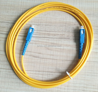 Câble de raccordement fibre optique FTTH EDFA CATV de haute qualité, pigtail fibre optique SC APC UPC 0,9 mm