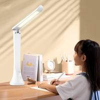 Lampes de bureau créatives Lampe de table à led portable rechargeable Lampe de lecture à led sans fil pour les yeux