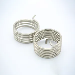 Heavy duty Nickel Plated Helical Torsion spring,large torsion spring