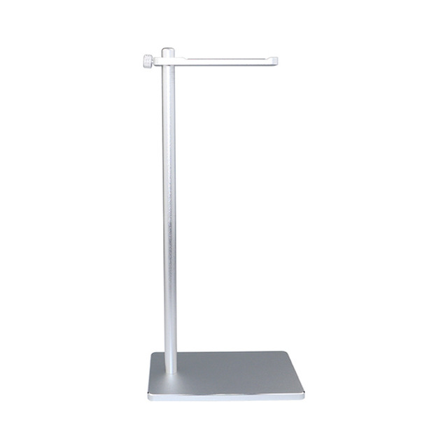 Headphone Stand Game Controller Holder & Headset Holder for Desk Earphone Stand with Aluminum Supporting Bar