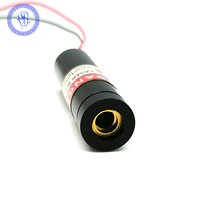 Module Laser à onde continue 3-5v, 520nm, 5mw 10mw 30mw, ligne de croix à points verts réglable