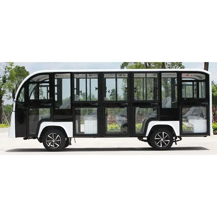 Factory Customized wholesale the sightseeing car the bus car aluminum alloy glass door