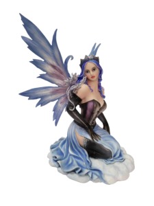 Figura Decorativa <span class=keywords><strong>de</strong></span> Resina <span class=keywords><strong>de</strong></span> Alta Calidad con Diseño <span class=keywords><strong>de</strong></span> Hada <span class=keywords><strong>de</strong></span> las Cuatro Estaciones y Dragón - Product Image 3