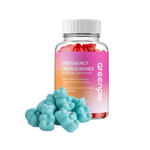 Greenpie bổ sung sắt trước khi sinh cho phụ nữ Sắt và Vitamin C để hấp thụ vitamin cho thai kỳ - Product Image 2