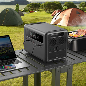 Générateur solaire portable 3000w, alimentation de secours domestique de 220 <span class=keywords><strong>volts</strong></span>, <span class=keywords><strong>camping</strong></span>, onde sinusoïdale pure, Lifepo4, station d'alimentation portable - Product Image 2