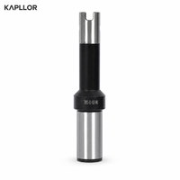 KAPLLOR VMD-C32-13-150 Foret de centrage latéral à tige fixe, diamètre 32 mm, longueur totale 150 mm