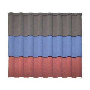 Matériel de toilette Cot des tuiles Tole de <span class=keywords><strong>toiture</strong></span> en aluminium recouverte de granules de pierre Galvalume OWENS - Product Image 2