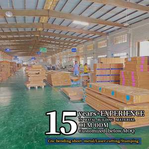 Ensemble d'armoires de cuisine modernes en mélamine en forme de L, armoire de cuisine moderne - Product Image 4