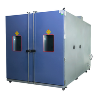 Walk in Temperature Humidity Chamber Large Volume Environmental Test Room