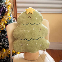 Jouets en peluche super doux de Noël en gros à prix abordable, jouets en peluche de dessin animé, animaux en peluche de qualité supérieure pour machine à griffes pour enfants