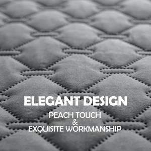 Hundeprodukte Hundzubehör flanell waschbare weiche Plüsch-Camas Hund Haustier Rücksitz und Kofferraum Hundedecke und Wege - Product Image 2