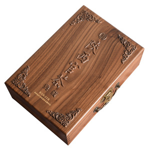 Caja de Madera Personalizada, Hecha a Mano, para Regalos y Artesanías, con Tamaño y Grosor Personalizables, Número de Pieza, Origen: Condado de Cao - Product Image 4