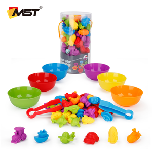 Bộ Cảm Giác Montessori Cho Trẻ Tập Đi Đồ Chơi Hoạt Động Giáo Dục Học Tập Mầm Non Đồ Chơi Đếm Động Vật Trò Chơi Phù Hợp - Product Image 2