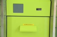 Boîte à colis intelligente Hive Box, casier à colis à haute précision en acier laminé à froid pour usage intérieur