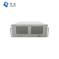 PC de bureau embarqué pour vision industrielle 4U IPC LGA1700 W680 4 DDR4 DIMM 2 RS232 485 COM 2 LAN 6 PCIe ATX 850 W