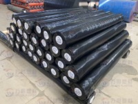 Rouleau de bâche en PE imperméable tissée teinte en fil, résistante aux intempéries, pour couverture de voiture, tente, bateau, camion