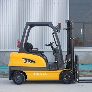 Nilai Terbaik 1 1.5 2 2.5 3 Ton Mini Forklift Performa Handal Forklift Listrik Baterai Lithium Berkualitas Tinggi - Product Image 1