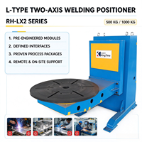 Positionneur de soudage inclinable, positionneur de soudage robotisé automatique avec table rotative pour soudage de joint circulaire