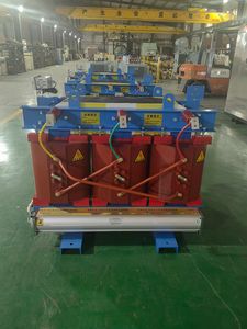 Transformador de Potencia Trifásico de Resina Fundida Tipo Seco para Sistema de Distribución de Energía Industrial 30-4000KVA 50/60HZ 10/11/35KV - Product Image 3