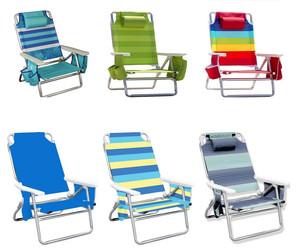 <span class=keywords><strong>Sedia</strong></span> da Spiaggia Pieghevole Portatile di Alta Qualità per Pesca, Campeggio, Escursionismo e Picnic, Leggera e Resistente - Product Image 4