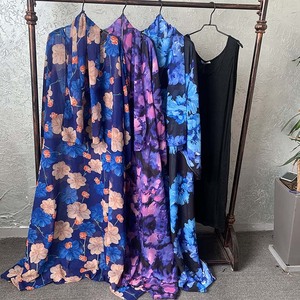 Nuovo Design di Alta Qualità: Abito Africano Stampato in Poliestere Traspirante con Maniche a Pipistrello, Taglie Forti per Donna - Product Image 5